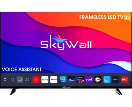Skywall 80 cm 32 Inch  HD LED Smart Android TV32SW-VS - 32SW-VS