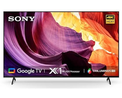 Sony Bravia KD-55X80K 55 Inch 4K Ultra HD Smart LED Google TV