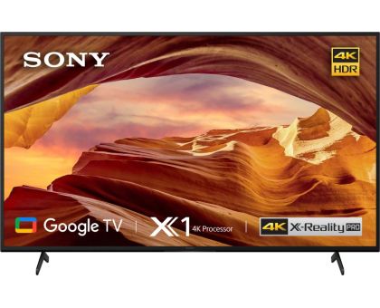 Sony BRAVIA X75L 43″ 50″ 55″ and 65″ 4K TVs launched in India