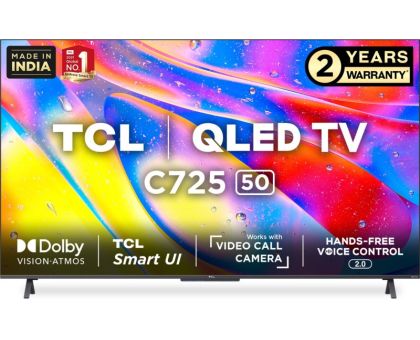 TCL C725 126 cm 50 inch  Ultra HD 4K   - 50C725