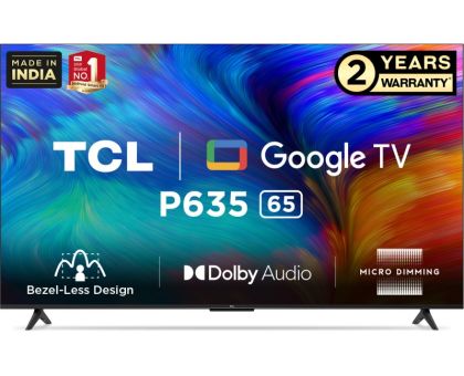 TCL 65 Inch P635 Smart UHD LED 4K TV
