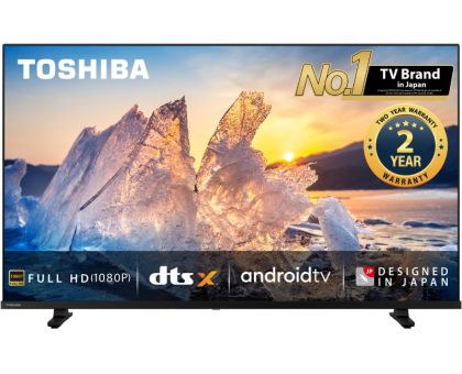 TOSHIBA 108 cm 43 inch  HD LED Smart Android TV - 43V35MP
