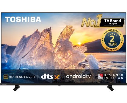 TOSHIBA 80 cm 32 inch  Ready LED Smart Android TV - 32V35MP