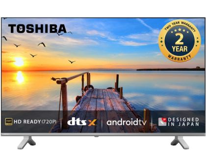 TOSHIBA V35KP 80 cm 32 inch  Ready LED Smart Android TV - 32V35KP