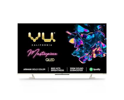 Vu 75QMP 189 Cm 75 Inches 4K Ultra HD Smart Android QLED TV