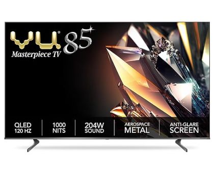 Vu 85QV 85 Inches 4K Ultra HD Smart QLED TV