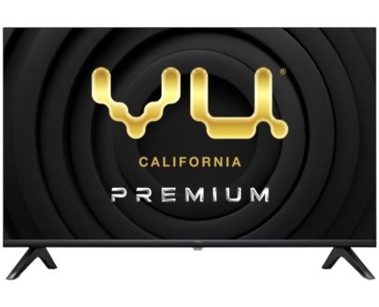 Vu Premium 108 cm 43 inch  HD LED Smart Linux TV - 43GA