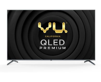 Vu QLED Premium TV 190 cm 75 inch  HD 4K    - 75QPC-3 Yrs