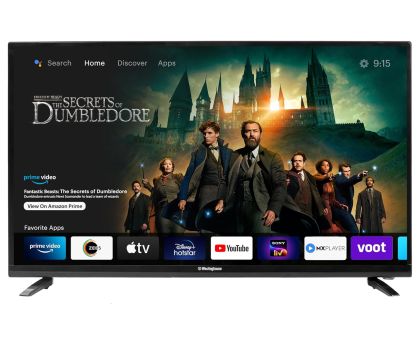 Westinghouse WH43SP99 106 cm 43 inches Full HD Smart Certified Android LED TV Black
