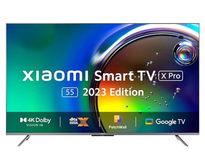 Xiaomi L55M8-5XIN 138 cm 55 inches X Pro 4K Dolby Vision IQ Series Smart Google TV L55M8-5XIN