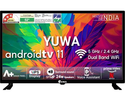Yuwa Y32-S 80 cm 32 inch  Ready LED Smart Android TV - Y-32 Smart