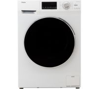 Haier 6 kg Fully Automatic Front Load Washing Machine with In-built Heater White- HW60-BP10636
