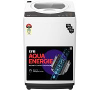 IFB 7 kg 5 Star Aqua Conserve Hard Water Wash, Smart Sense Fully Automatic Top Load Grey, White- TL-R1WH 7.0KG AQUA