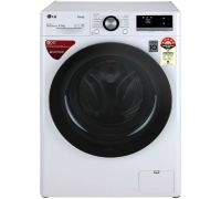 LG 6.5 kg AI Direct Drive Technology Fully Automatic Front Load Washing Machine White- FHV1265ZFW