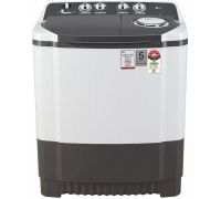 LG 7 kg 5 star rating and Wind jet dry Semi Automatic Top Load Grey, White- P7020NGAZ