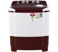 LG 7 kg 5 Star Semi Automatic Top Load Washing Machine Red- P7010RRAZ