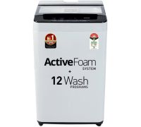 Panasonic 6.5 kg 12 Wash Programs Active Foam Wash Fully Automatic Top Load Washing Machine Silver- NA-F65LF2