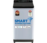 Panasonic 8 kg Wi-Fi EnabledSmart Washing Machine Fully Automatic Top Load with In-built Heater Silver- NA-F80V10LRB