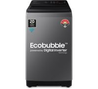 SAMSUNG 8 kg 5 star, Ecobubble, Super Speed, Wi-Fi Enabled , Digital Inverter, Fully Automatic Top Load Washing Machine Grey- WA80BG4546BDTL